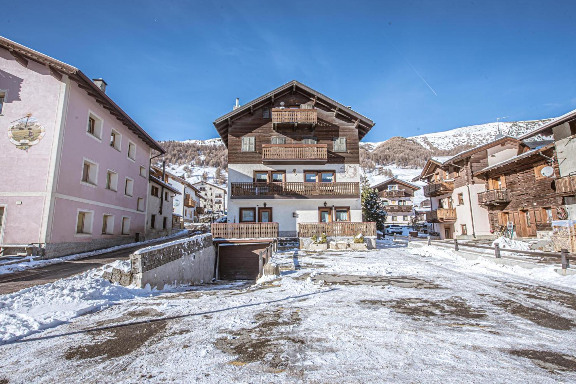 Apartments & Rooms Myholidaylivigno Dış mekan fotoğraf